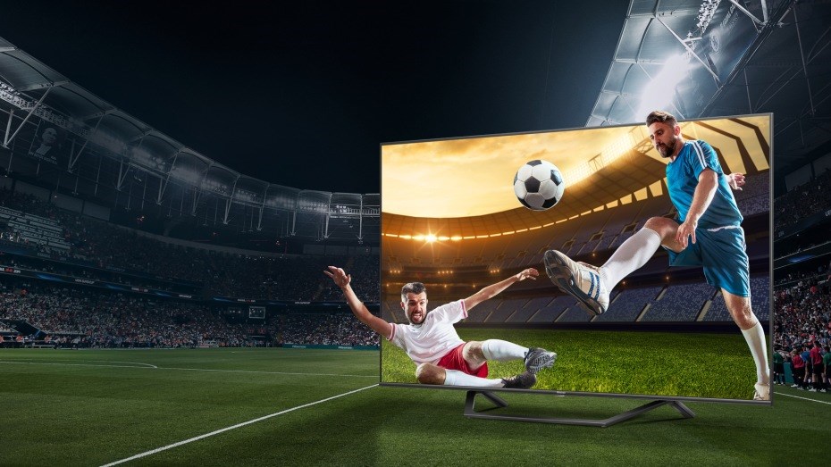 Hisense A7KQ Sportovní režim